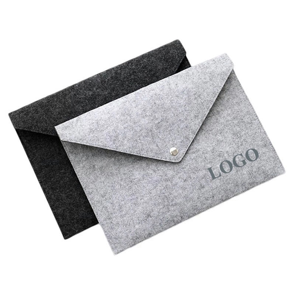 Envelop Shape Felt Laptop Tablet Case/Sleeve