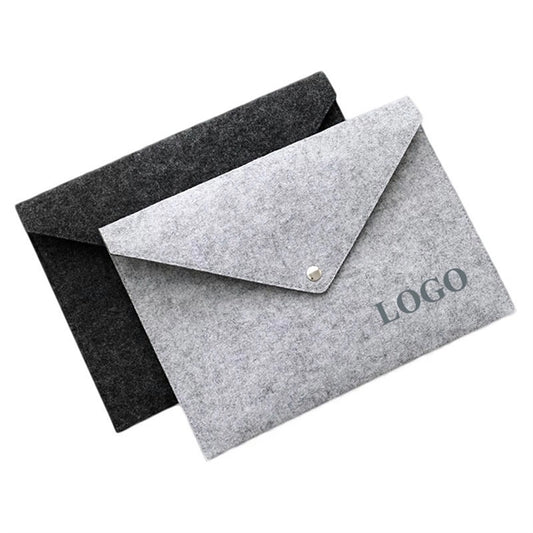 Envelop Shape Felt Laptop Tablet Case/Sleeve