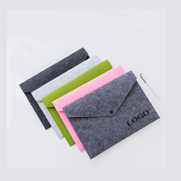 Envelop Shape Felt Laptop Tablet Case/Sleeve
