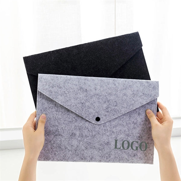 Envelop Shape Felt Laptop Tablet Case/Sleeve