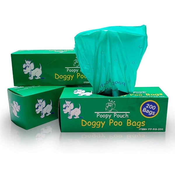 EPI Degradable Pet Waste Bags 200 Count Per Roll