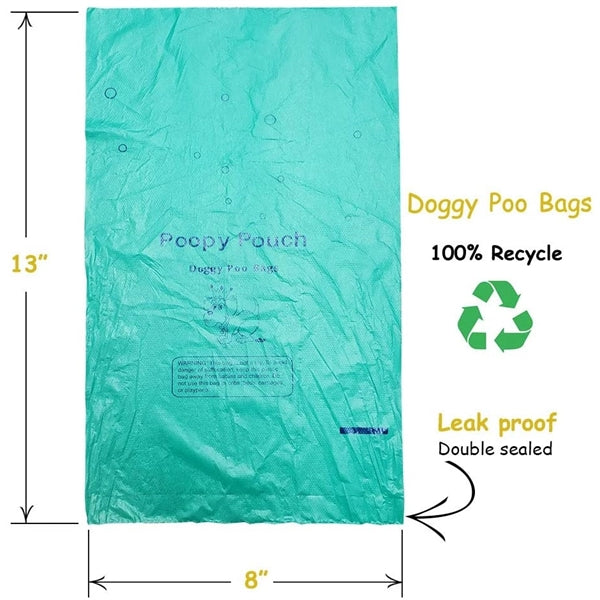 EPI Degradable Pet Waste Bags 200 Count Per Roll