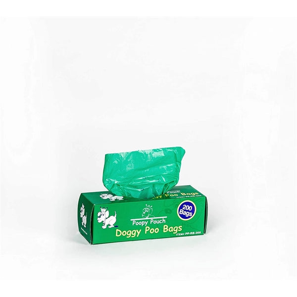 EPI Degradable Pet Waste Bags 200 Count Per Roll