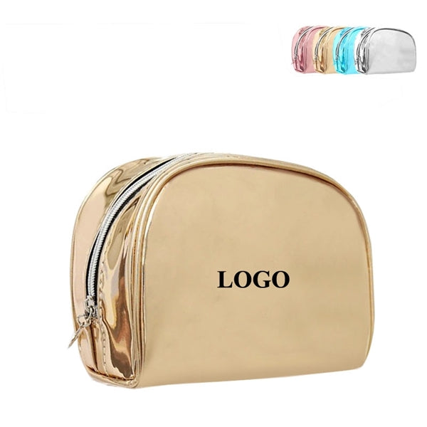 Metallic PU Handbag/Cosmetic Bag Party Pouch