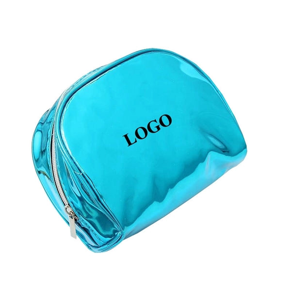 Metallic PU Handbag/Cosmetic Bag Party Pouch
