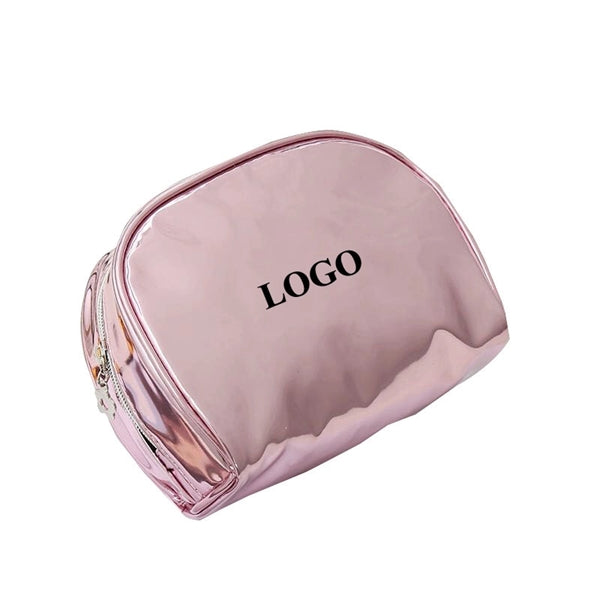 Metallic PU Handbag/Cosmetic Bag Party Pouch