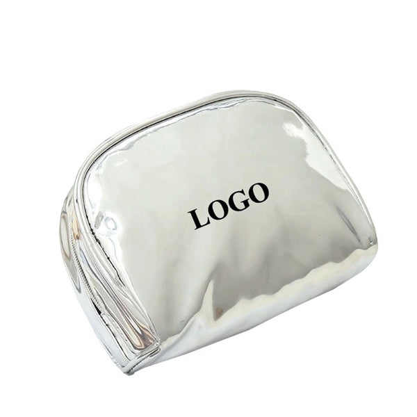 Metallic PU Handbag/Cosmetic Bag Party Pouch