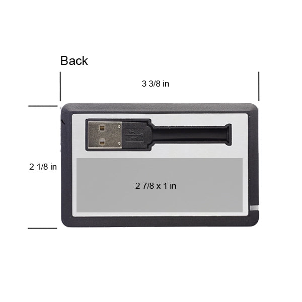 Wenmoth Pull Out USB Card