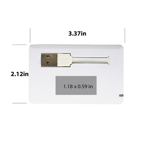 Shabbona Executive Pull Out USB Card