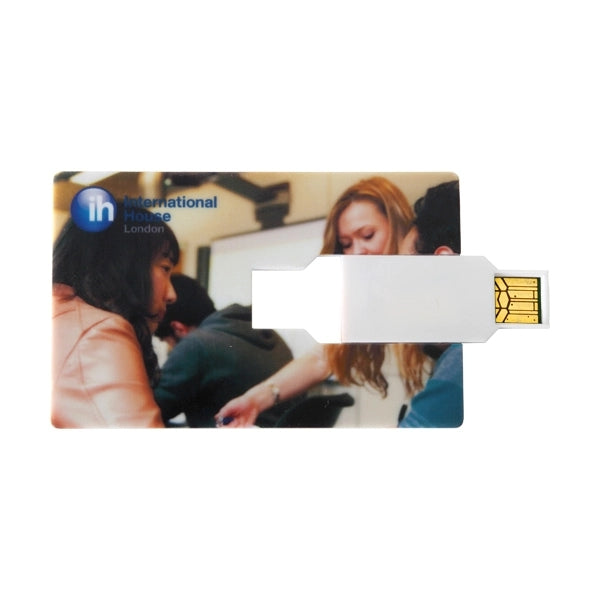 Plano Credit Card USB Flash Drive