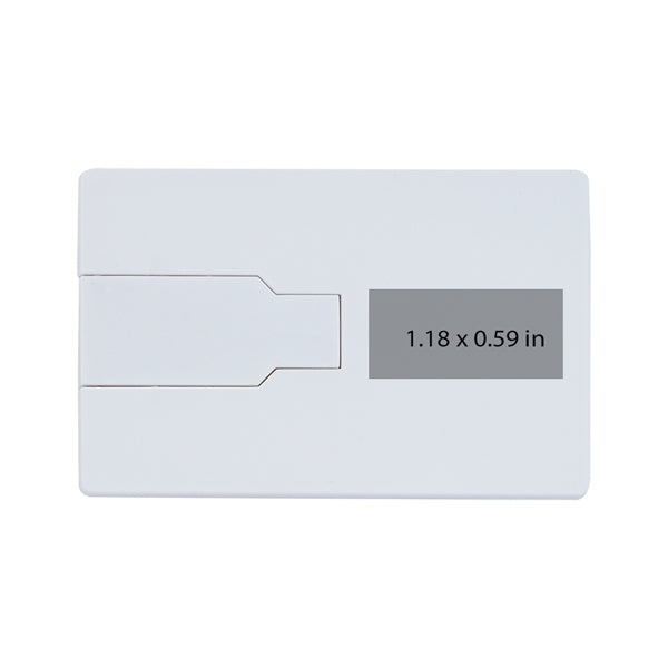 Plano Credit Card USB Flash Drive