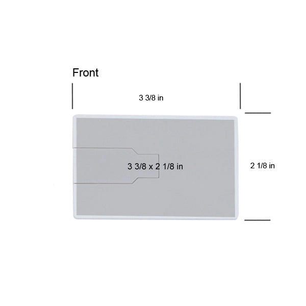 Plano Credit Card USB Flash Drive