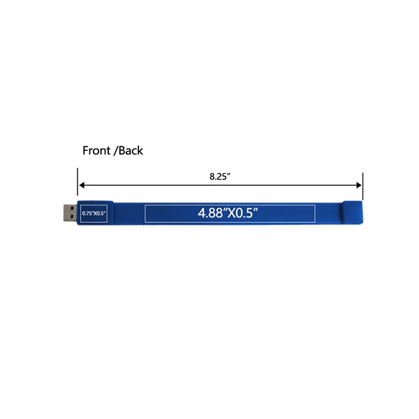 Lombard Wristband USB Drive