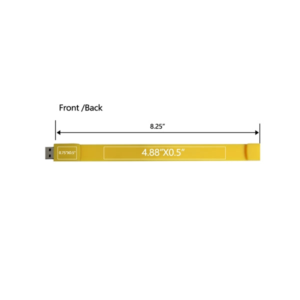 Lombard Wristband USB Drive