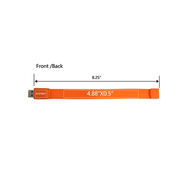 Lombard Wristband USB Drive