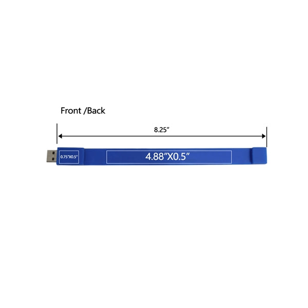 Lombard Wristband USB Drive