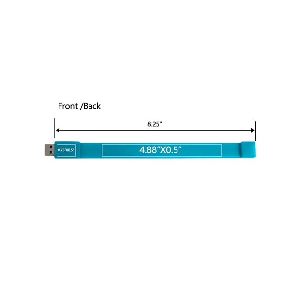 Lombard Wristband USB Drive