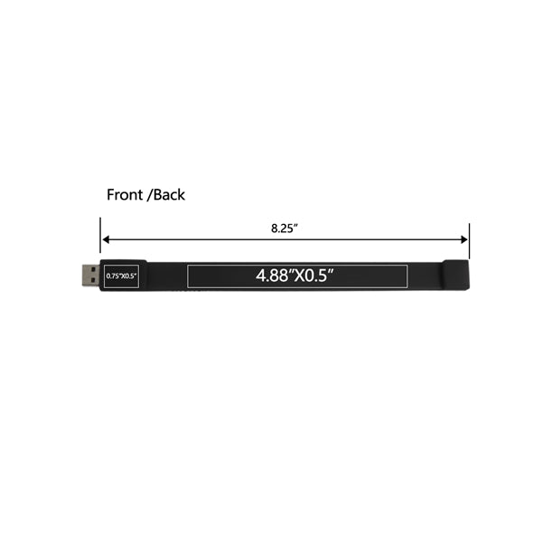 Lombard Wristband USB Drive
