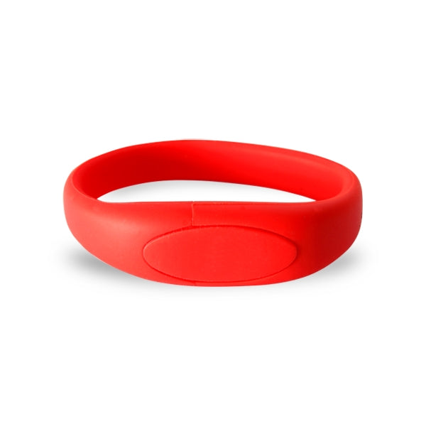 Warrenville Silicon Wristband USB Flash Drive