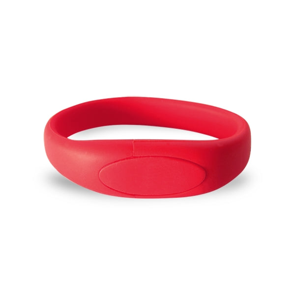 Warrenville Silicon Wristband USB Flash Drive
