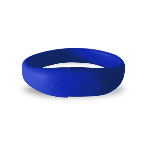 Warrenville Silicon Wristband USB Flash Drive