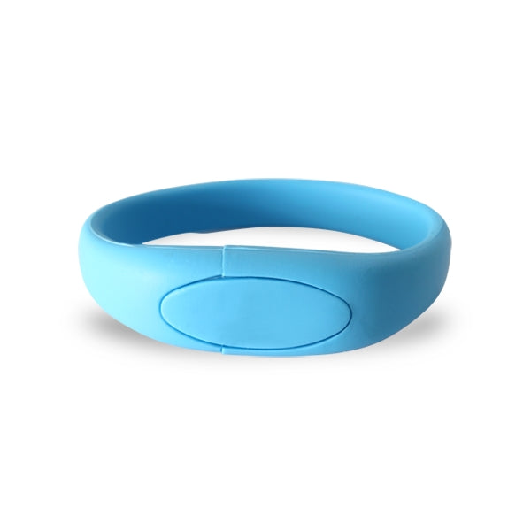 Warrenville Silicon Wristband USB Flash Drive