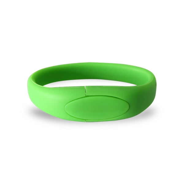 Warrenville Silicon Wristband USB Flash Drive