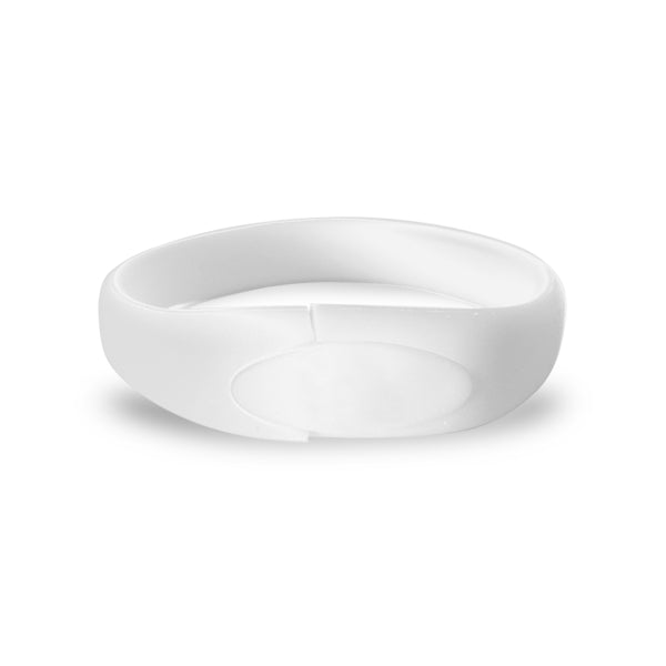 Warrenville Silicon Wristband USB Flash Drive