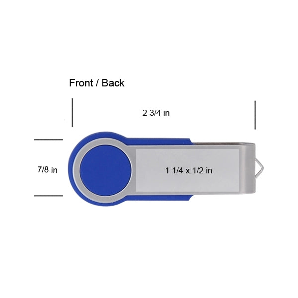 Clare Swivel USB