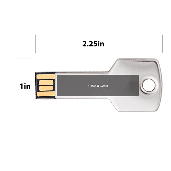 Berwyn Key Shape USB Flash Drive