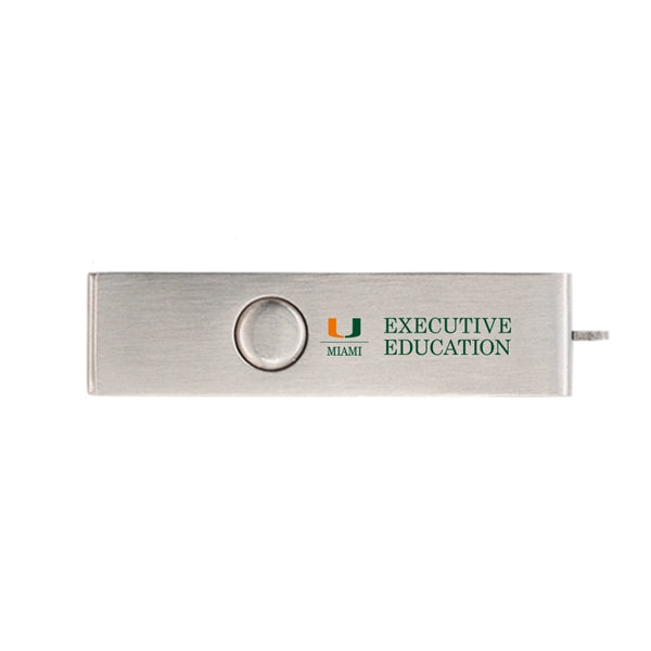 Elva Metal Classic Swivel USB