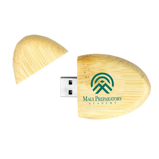 Annawan Oval Eco-Friendly USB