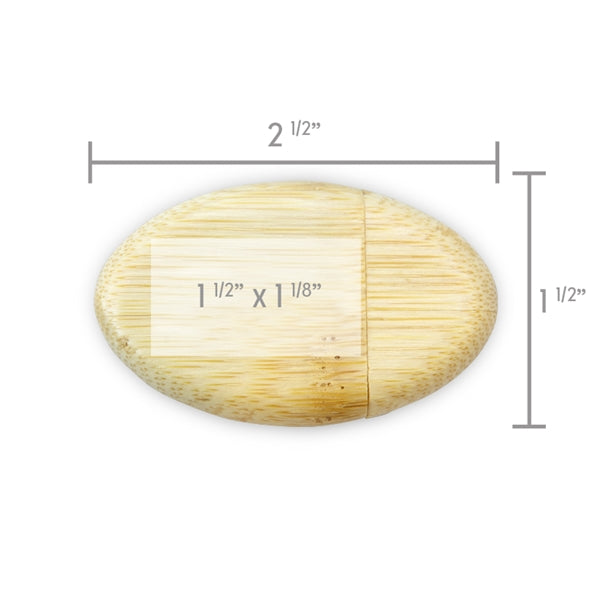 Annawan Oval Eco-Friendly USB