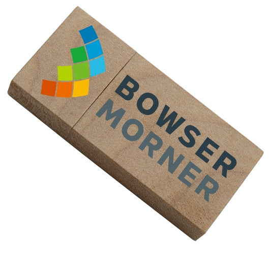 Chadwick Wood Rectangle USB Flash Drive
