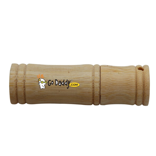 Joslin Beveled Edge Bamboo USB