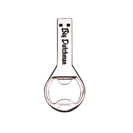 Colona Stainless Steel Bottle Opener USB Flash Drive