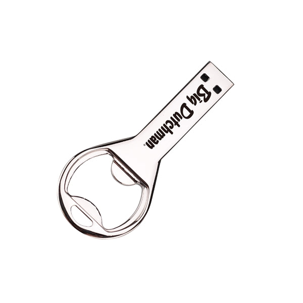 Colona Stainless Steel Bottle Opener USB Flash Drive