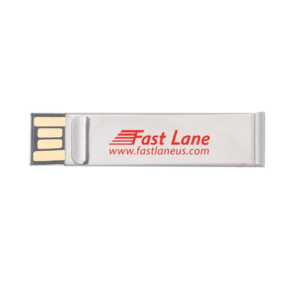 Holland Stainless Steel Paper Clip USB