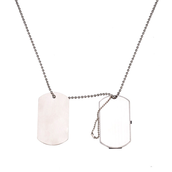 Brookville Army Tag Necklace USB