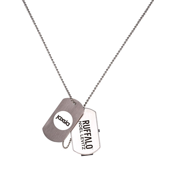 Brookville Army Tag Necklace USB