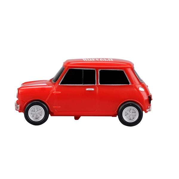 UK Car Shape USB Flash Drive - RED