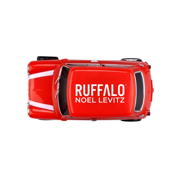 UK Car Shape USB Flash Drive - RED