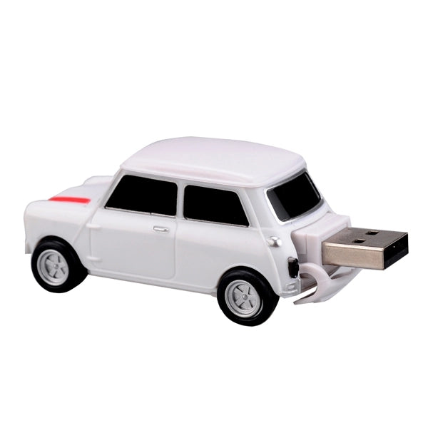UK Car Shape USB Flash Drive - RED