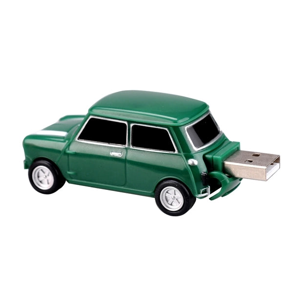 UK Car Shape USB Flash Drive - RED