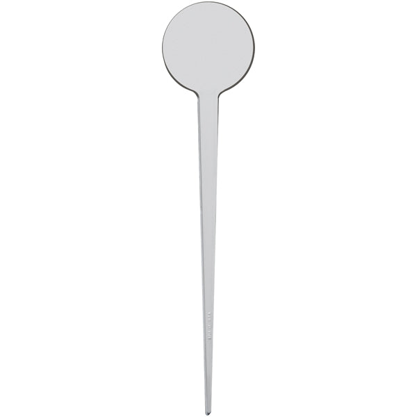 4" Round Plastic Food Pick - Colored