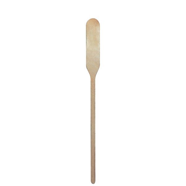 6" Paddle Wood Drink Stirrer