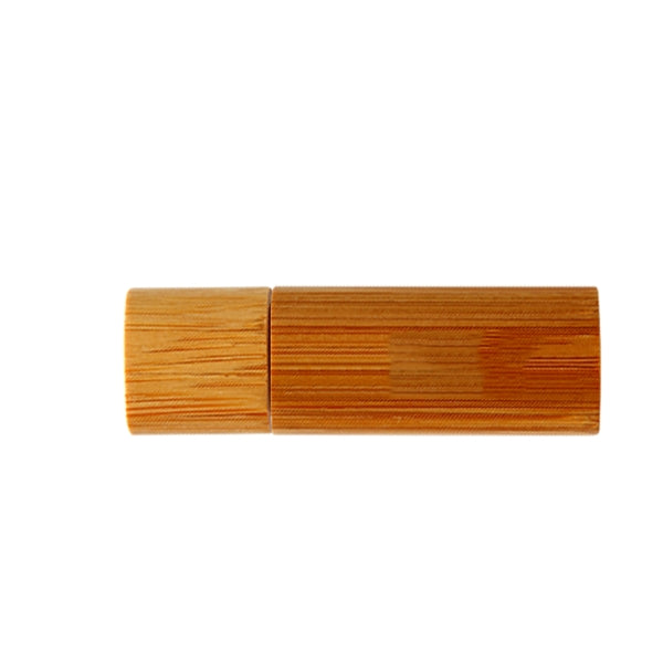 Bonnie Carbonized Bamboo Curved-Edge USB