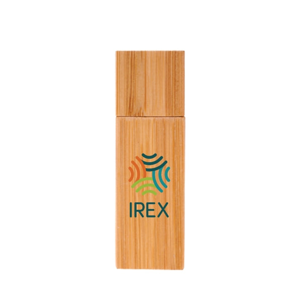 Carbonized Bamboo USB Flash Drive
