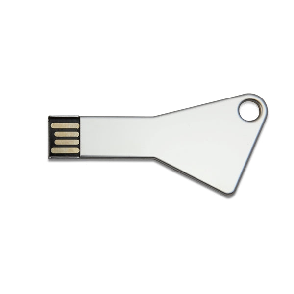 Lisbon Geo Stainless Steel Key USB