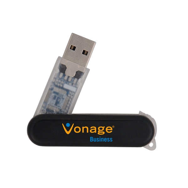 Meriden Black Swiss-Style USB